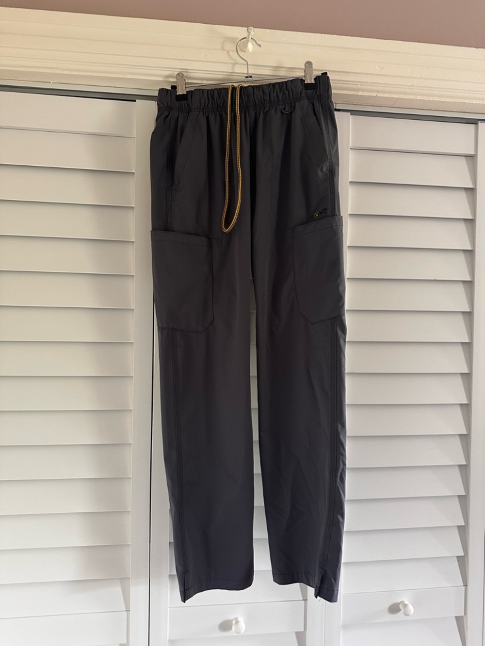 Women’s Carhartt Dark Gray Utility Drawstring Scrub Pants